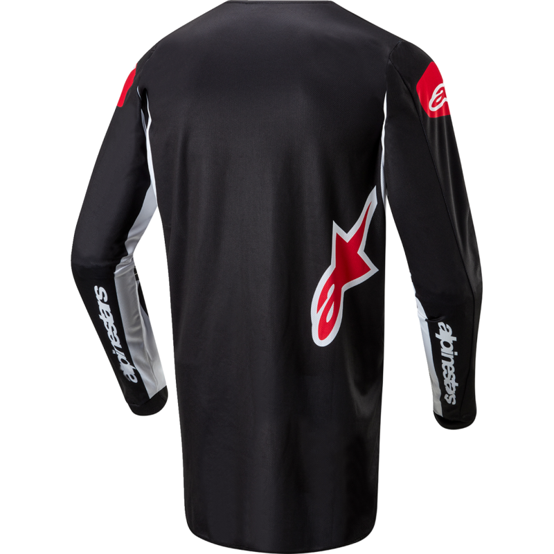 ALPINESTARS JERSEY F-LUCE Black/White Back - Driven Powersports