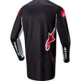 ALPINESTARS JERSEY F-LUCE Black/White Back - Driven Powersports