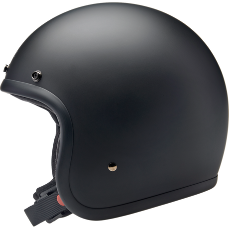 BILTWELL HELMET BONANZA Flat Black Other - Driven Powersports