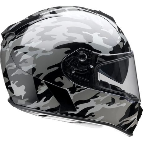Z1R HLMT WARRANT Camo Black/Gray Right Side - Driven Powersports