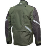THOR JACKET TERRAIN Army/Charcoal Back - Driven Powersports