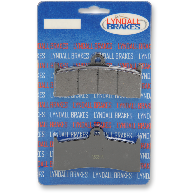 LYNDALL RACING BRAKES LLC BRAKE PAD XTRM PM 6PSTN Front - Driven Powersports