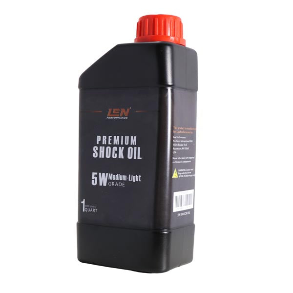 LEN PERFORMANCE Shock Oil 1qt (LPO-00001) - Driven Powersports