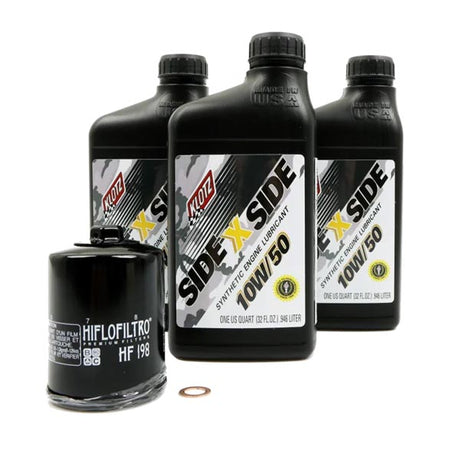 Klotz Side-by-Side Oil Change Kit 10W-50 (KU-101) - Driven Powersports