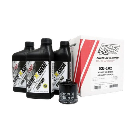 Klotz Side-by-Side Oil Change Kit 5W-50 (KU-102) - Driven Powersports