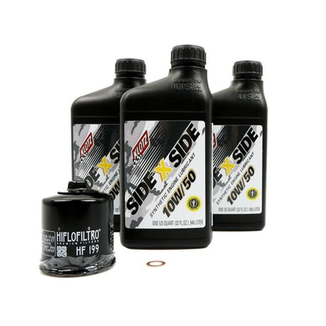 Klotz Side-by-Side Oil Change Kit 10W-50 (KU-103) - Driven Powersports