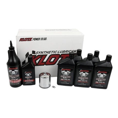 Klotz Side-by-Side Oil Change Kit 10W-40 (KU-109) - Driven Powersports
