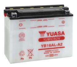 YUASA Yumicron High Performance Battery (YUAM22162) - Driven Powersports
