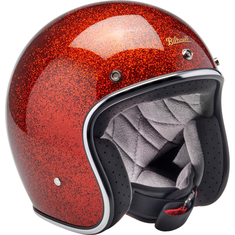 BILTWELL HELMET BONANZA Root Beer Front - Driven Powersports