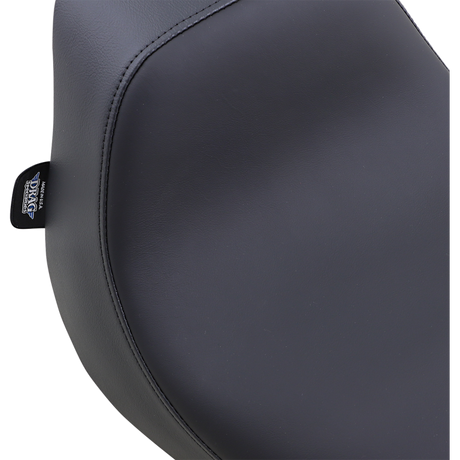 DRAG SPECIALTIES 00-05FXST/00-17 FLST SMOOTH SOLO SEAT Front - Driven Powersports