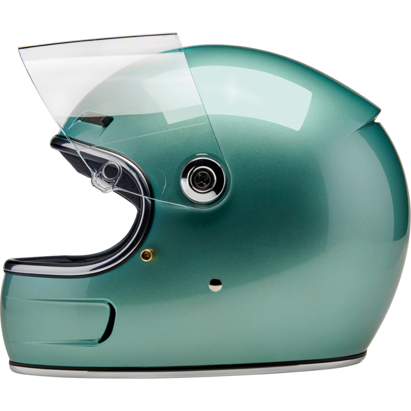 BILTWELL HELMET GRINGO SV Sea Foam Left Side - Driven Powersports
