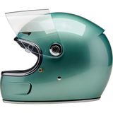 BILTWELL HELMET GRINGO SV Sea Foam Left Side - Driven Powersports