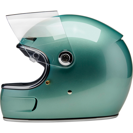 BILTWELL HELMET GRINGO SV Sea Foam Left Side - Driven Powersports