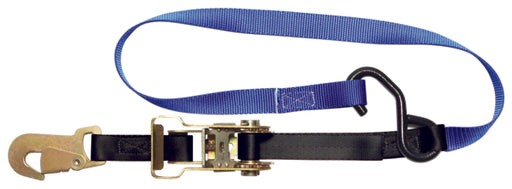 KINEDYNE CANADA 1IN STRAP W/RATCHET BUCKLE, SNAP HOOK Silver - Driven Powersports