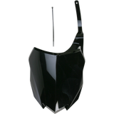 ACERBIS FRONT # PLATE- KX250F/450F:13-13 Black Front - Driven Powersports