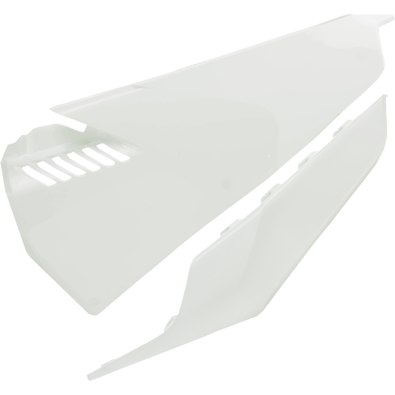 ACERBIS PANEL SIDE VENT HUS White 20 Front - Driven Powersports