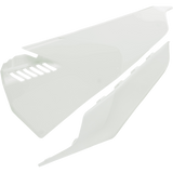 ACERBIS PANEL SIDE VENT HUS White 20 Front - Driven Powersports