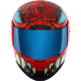 ICON HELMET AIRFORM MIPS MANIK'RR Red Front - Driven Powersports
