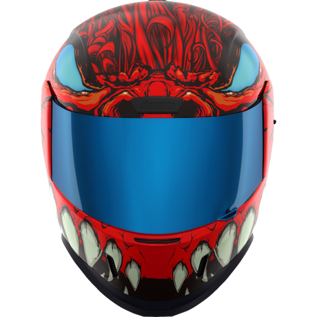 ICON HELMET AIRFORM MIPS MANIK'RR Red Front - Driven Powersports