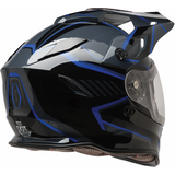 Z1R RANGE 2.0 VOYAGER Black/Blue Right Side - Driven Powersports