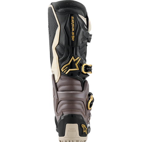 ALPINESTARS BOOT T7 END DS Black/Gray/Gold Back - Driven Powersports