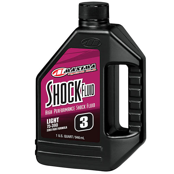 MAXIMA RACING OILS SHOCK OIL EA Of 12 (58901L-1) - Driven Powersports