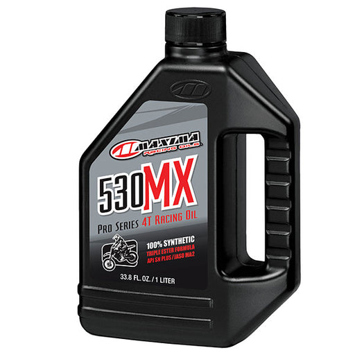 MAXIMA RACING OILS 530MX 100% SYNTHETIC 4T OIL EA Of 12 (90901-1) - Driven Powersports