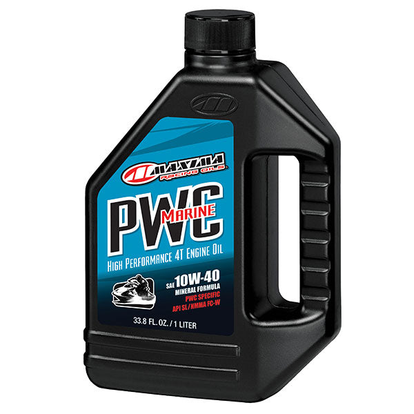 MAXIMA RACING OILS PWC MARINE 4T 10W40 EA Of 12 (14901-1) - Driven Powersports