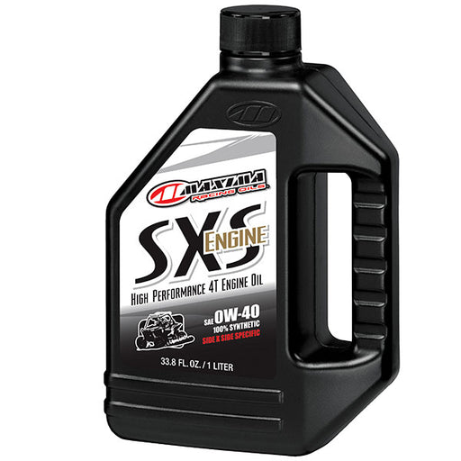 MAXIMA RACING OILS SXS ENGINE 100% SYNTHETICETC OIL EA Of 12 (30-12901-1) - Driven Powersports