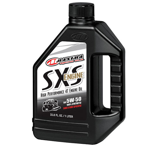 MAXIMA RACING OILS SXS ENGINE 100% SYNTHETICETC OIL EA Of 12 (30-18901-1) - Driven Powersports