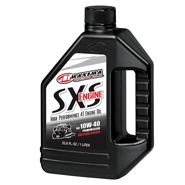 MAXIMA RACING OILS SXS PREMIUM 10W40 OIL EA Of 12 (30-04901-1) - Driven Powersports