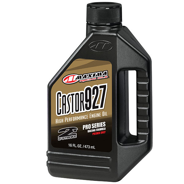 MAXIMA RACING OILS CASTOR 927 RACNG PREMIX OIL EA Of 12 (23916-1) - Driven Powersports