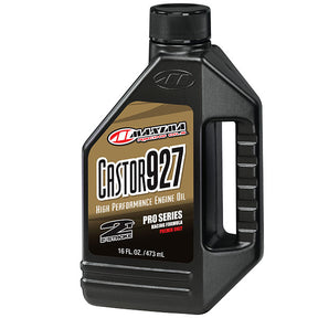 MAXIMA RACING OILS CASTOR 927 RACNG PREMIX OIL EA Of 12 (23916-1) - Driven Powersports