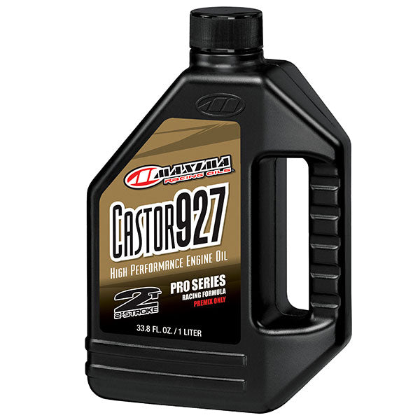 MAXIMA RACING OILS CASTOR 927 RACNG PREMIX OIL EA Of 12 (23901-1) - Driven Powersports