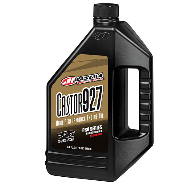 MAXIMA RACING OILS CASTOR 927 RACNG PREMIX OIL EA Of 6 (23964-1) - Driven Powersports