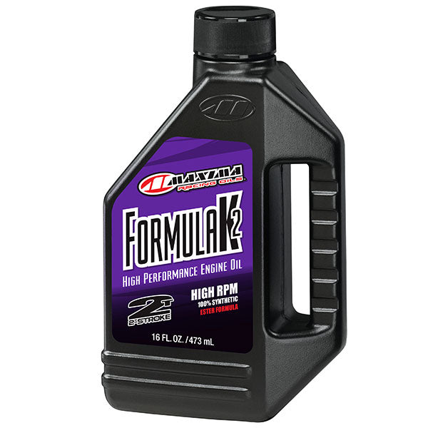 MAXIMA RACING OILS FORMULA K2 SYNTHETIC PREMX OIL EA Of 12 (22916-1) - Driven Powersports