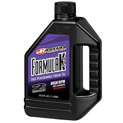 MAXIMA RACING OILS FORMULA K2 SYNTHETIC PREMX OIL EA Of 12 (22901-1) - Driven Powersports