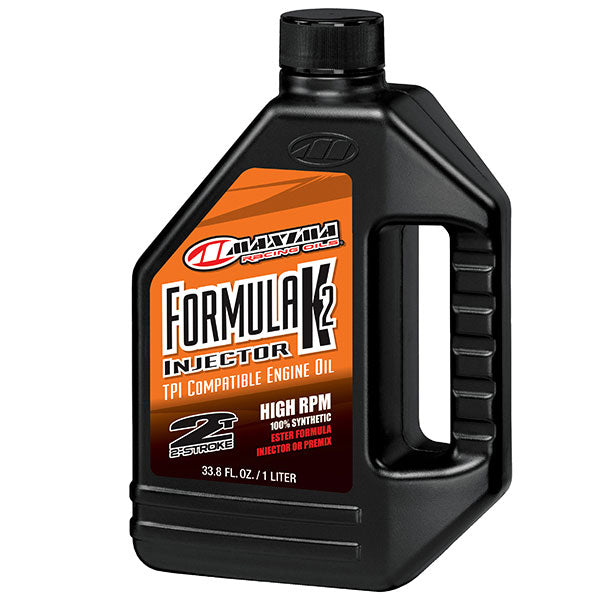 MAXIMA RACING OILS FORMULA K2 INJECTOR SYNTHETIC EA Of 12 (20-22901-1) - Driven Powersports