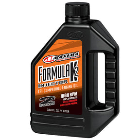 MAXIMA RACING OILS FORMULA K2 INJECTOR SYNTHETIC EA Of 12 (20-22901-1) - Driven Powersports