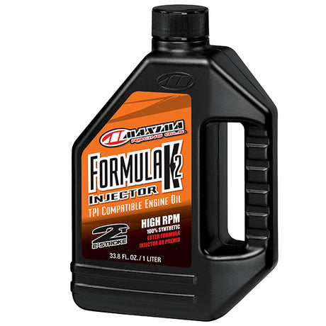MAXIMA RACING OILS FORMULA K2 INJECTOR SYNTHETIC EA Of 12 (20-22901-1) - Driven Powersports