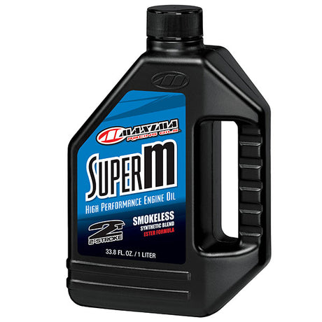 MAXIMA RACING OILS SUPER M PREMIX OIL EA Of 12 (20901-1) - Driven Powersports