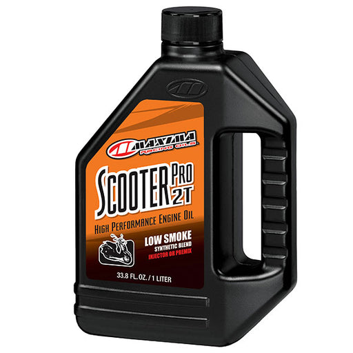 MAXIMA RACING OILS SCOOTER PRO SYNTHETIC INJECTION/PREMIX EA Of 12 (27901-1) - Driven Powersports