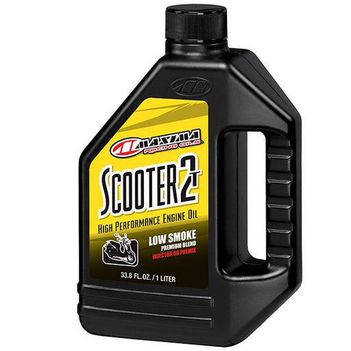 MAXIMA RACING OILS SCOOTER 2T INJECTOR/PREMIX EA Of 12 (26901-1) - Driven Powersports