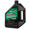 MAXIMA RACING OILS MARINE PRO TC-W3 2-STROKE ENGINE OIL EA Of 4 (259128-1) - Driven Powersports