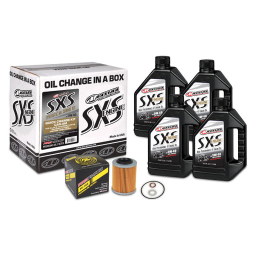 MAXIMA RACING OILS SXS QUICK CHANGE OIL KIT (90-219013-CA) - Driven Powersports