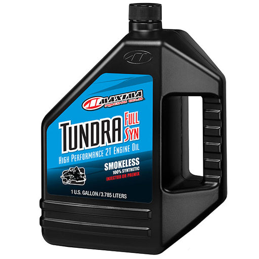 MAXIMA RACING OILS TUNDRA SNOWMOBILE FULL SYNTHETIC 2T OIL EA Of 4 (30-339128-1) - Driven Powersports