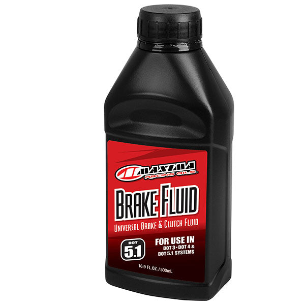 MAXIMA RACING OILS DOT5.1 BRAKE & CLUTCH FLUID EA Of 24 (80-82916 -1) - Driven Powersports