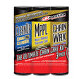 MAXIMA RACING OILS CHAIN WAX ULTIMATE COMBO KIT PK Of 4 (70-749203-1) - Driven Powersports