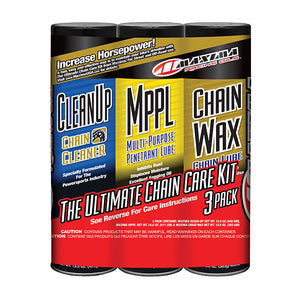 MAXIMA RACING OILS CHAIN WAX ULTIMATE COMBO KIT PK Of 4 (70-749203-1) - Driven Powersports