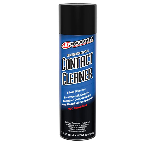 MAXIMA RACING OILS CITRUS CONTACT CLEANER EA Of 12 (72920-1) - Driven Powersports